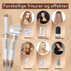 Styling sæt med krøllestave børster og diffuser til alle looks