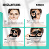 Black mask der fjerner overskydende olie og giver frisk hud
