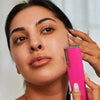 Dermaplaning apparat der giver glat hud og forbedrer makeup resultat