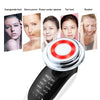 EMS ansigtsmassager med flere indstillinger til personlig behandling