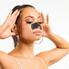 Blackhead remover strips der giver dybderens af porer