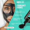 Peel off maske til T zone der fjerner hudorme fra næse pande og hage