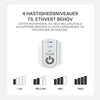 Dybvævsmassageapparat Heat+