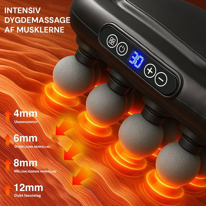 Massagepistol 16 Pro+