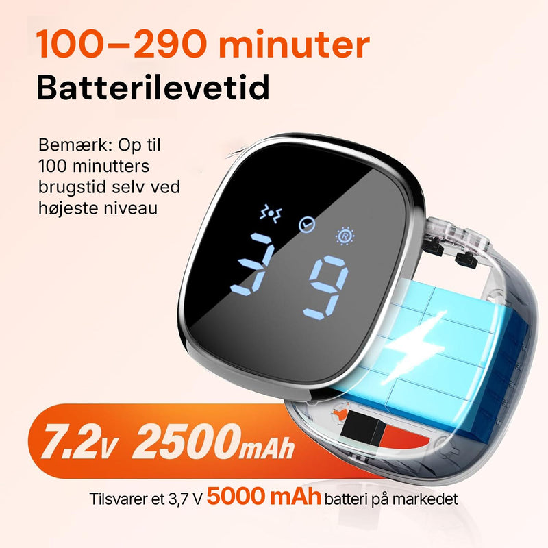 Rødlysmassagebælte Elite+