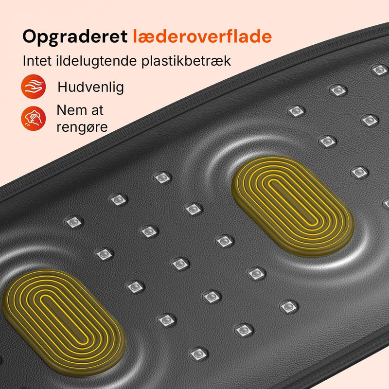 Rødlysmassagebælte Elite+