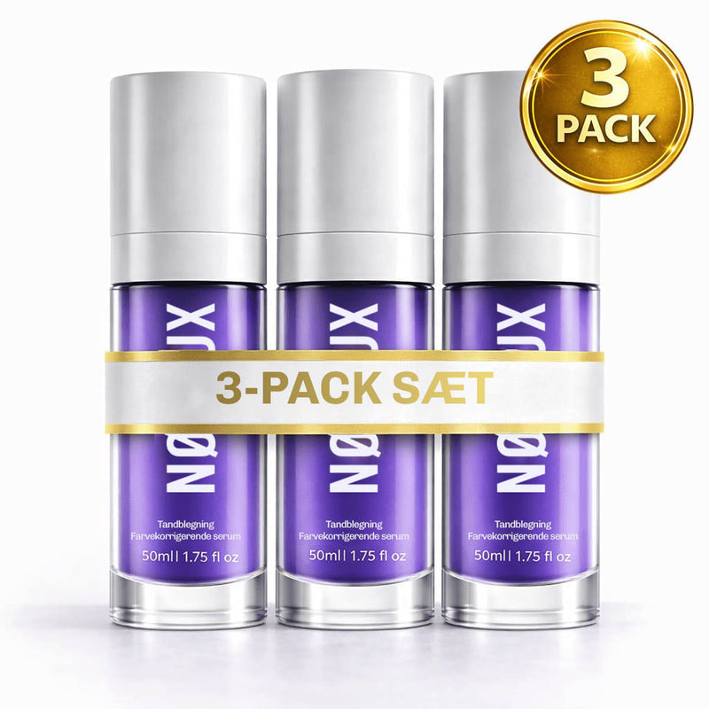 Farvekorrigerende tandserum