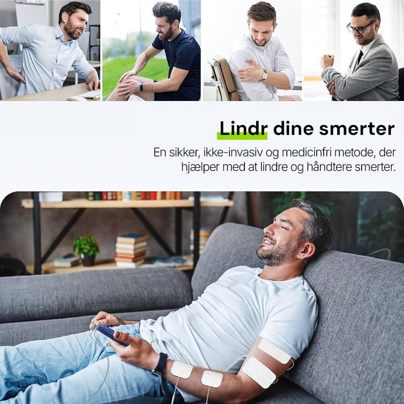 EMS-muskelstimulator Pro+