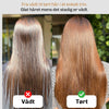Styler med justerbar temperatur til skånsom hårstyling