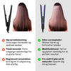 Professionel hårstyling hjemme med glat og ensartet resultat