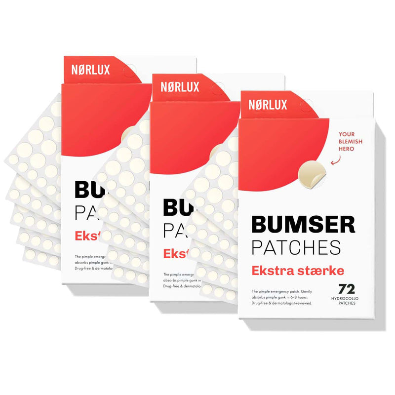Akne patches der sidder sikkert og er diskrete pa huden
