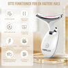 Ansigtsmassage med vibration der forbedrer hudens struktur