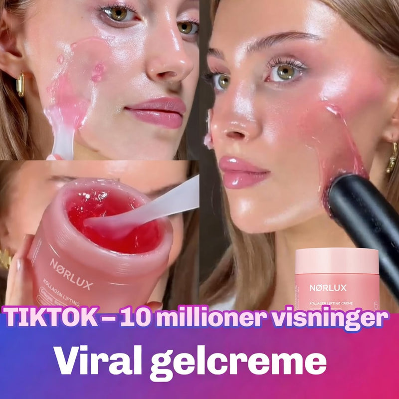 Kollagen creme der reducerer fine linjer og forbedrer hudens struktur