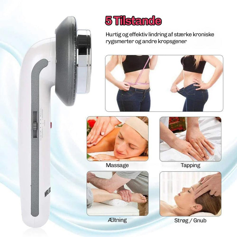 Massager der giver fastere konturer og reducerer ujævn hud