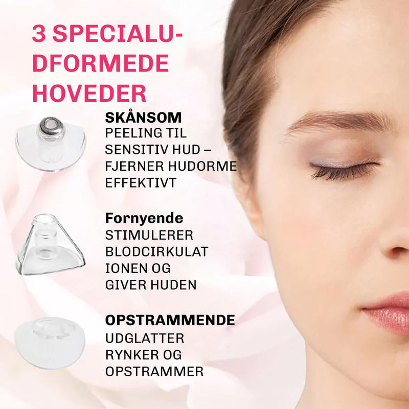 Hudormefjerner der giver klar hud og glattere hudstruktur