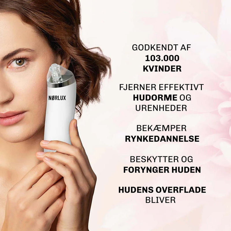 Skånsom hudormefjerner til sensitiv hud uden irritation