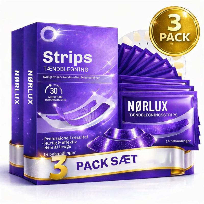 Tandblegningsstrips