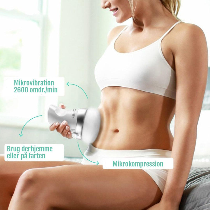 Effektiv cellulite behandling med massage til glattere hud
