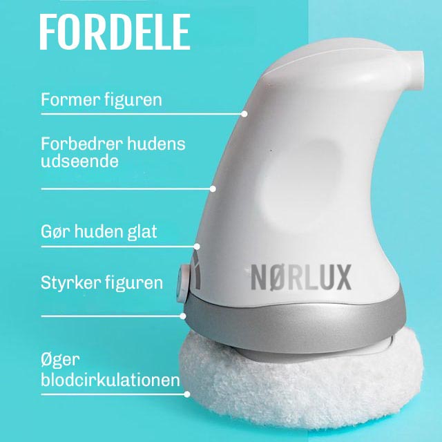 Massageapparat med tre pads til tilpasset og effektiv behandling