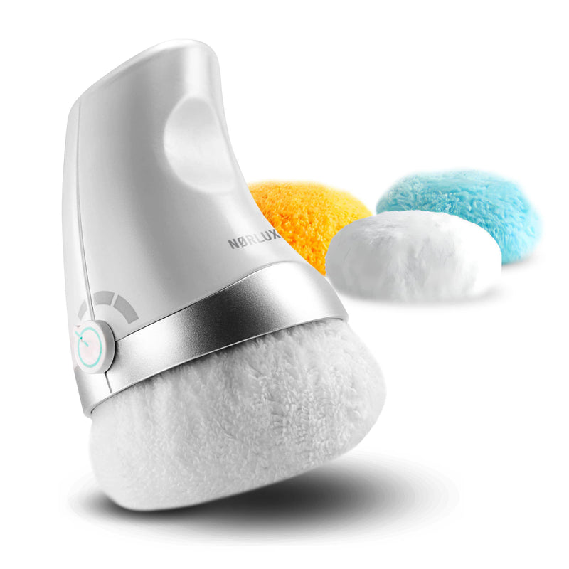 Massageapparat mod cellulite der opstrammer huden og forbedrer hudens udseende