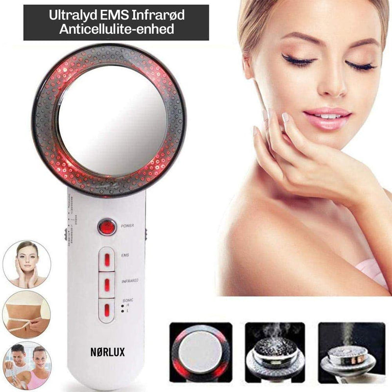 Ultralyds behandling mod cellulite til glat og ensartet hud