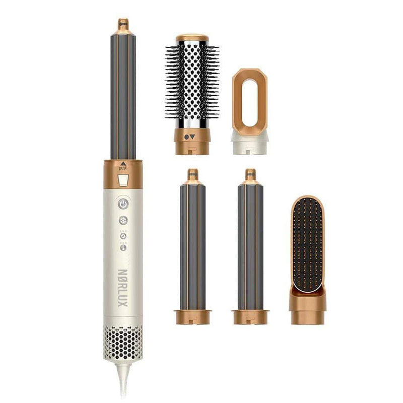 Air styler der skaber krøller og volumen for flot og fyldigt hår