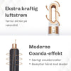 Styler til beach waves og glamourøse krøller med flot finish
