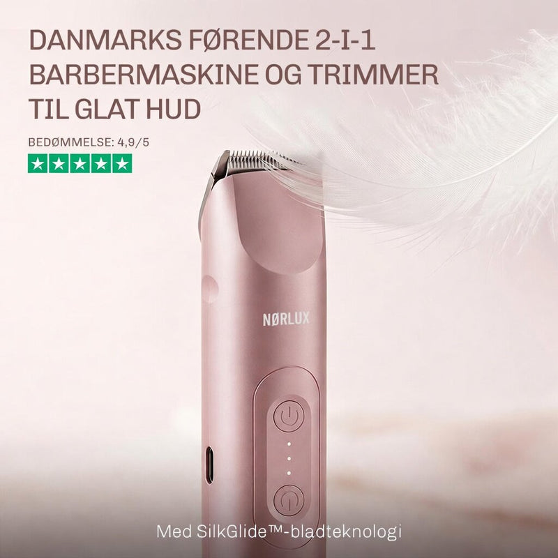 Mini Trimmer DuoCare 2-i-1