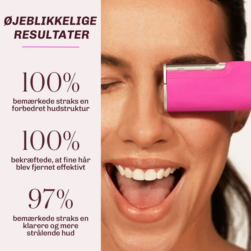 Sikker dermaplaning til sensitiv hud uden irritation eller rifter