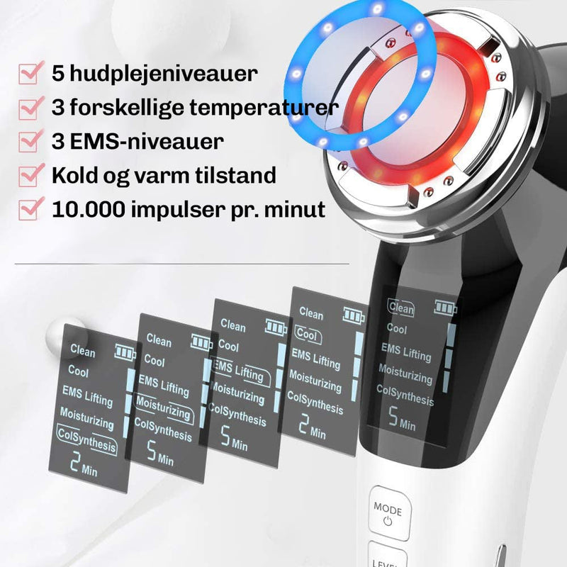 Skånsom EMS behandling til alle hudtyper inklusive sensitiv hud