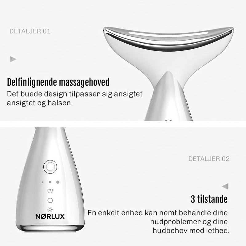 EMS enhed der giver glattere og fastere hud på kort tid