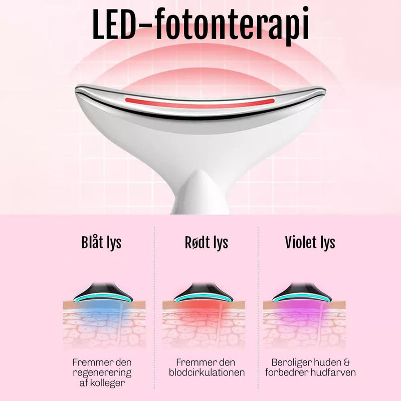 EMS facelifting til hjemmebrug med synlige anti aging resultater