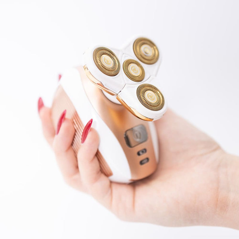 Hypoallergen barbermaskine der beskytter huden mod irritation