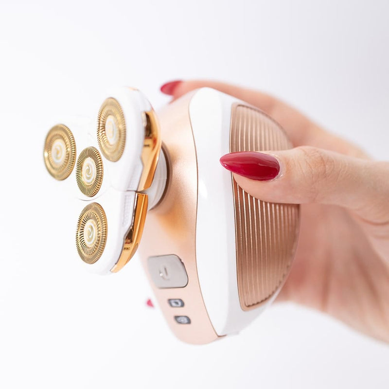 Barbermaskine med trimmer til præcise detaljer og styling