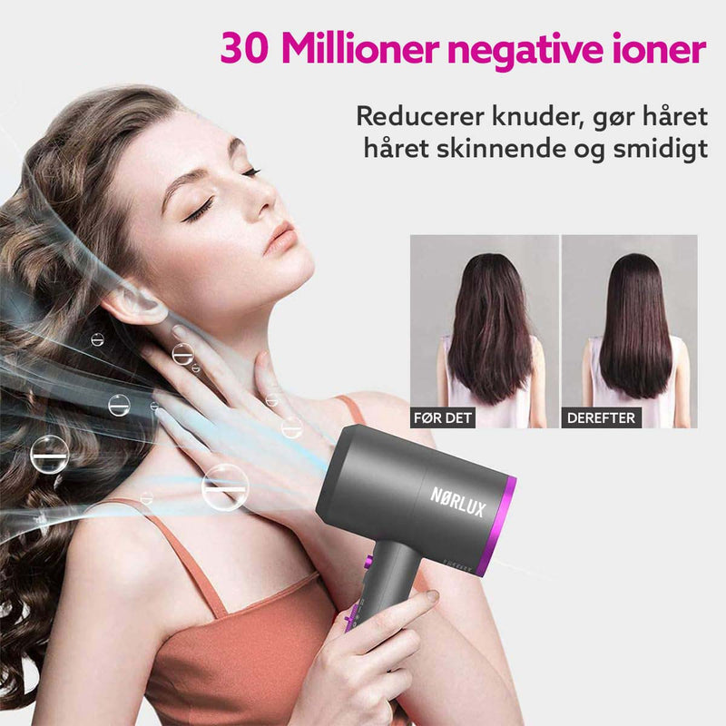 Hårstyling værktøj der giver salonresultat hjemme hver dag