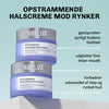Halscreme med hyaluronsyre der giver intens fugt og opstramning