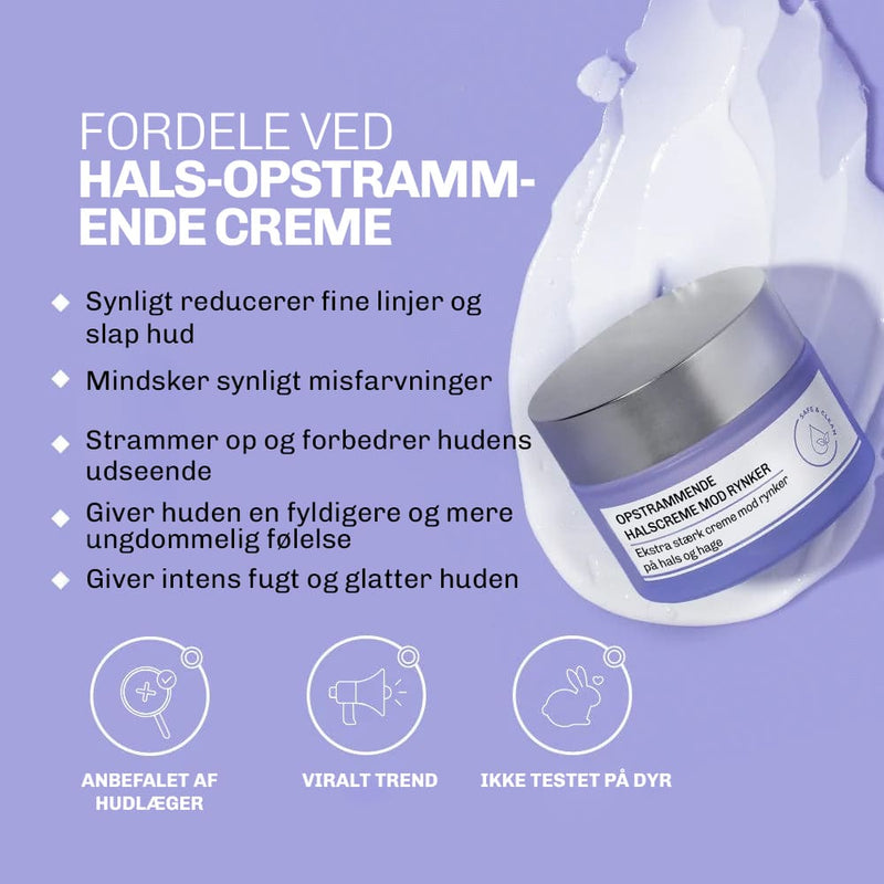 Liftingcreme med ProLift kompleks der opstrammer huden effektivt