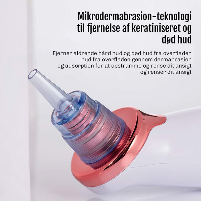 Professionel hudormefjerner til hjemmebrug med synlige resultater