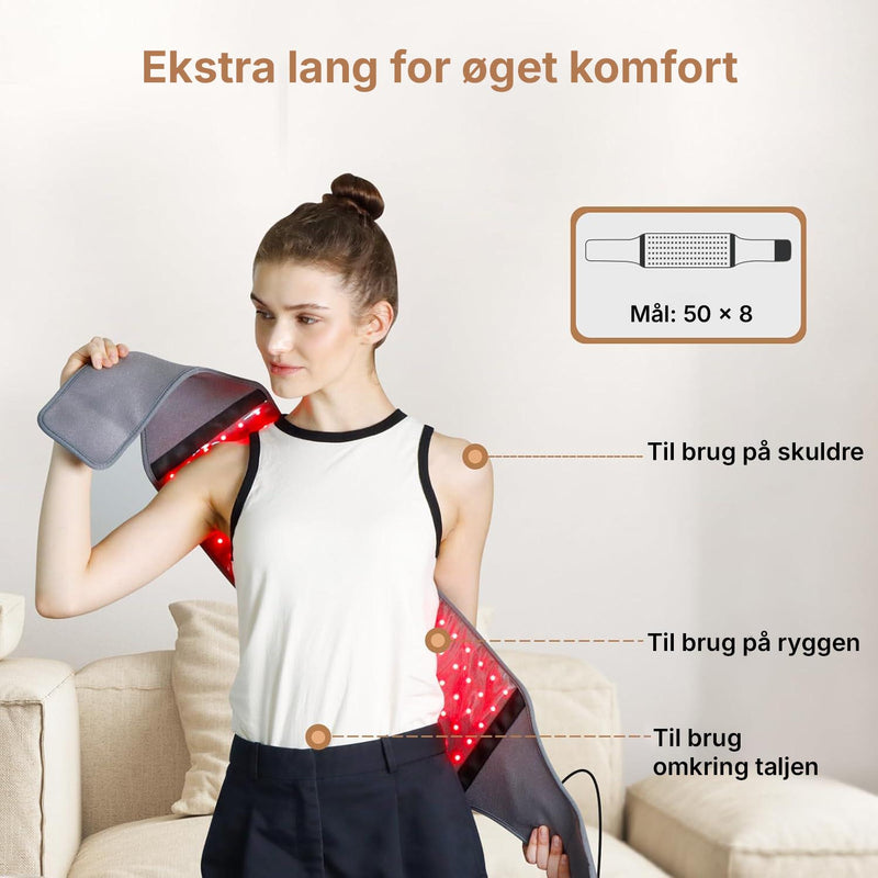 InfraCore Elite rødlysterapibælte