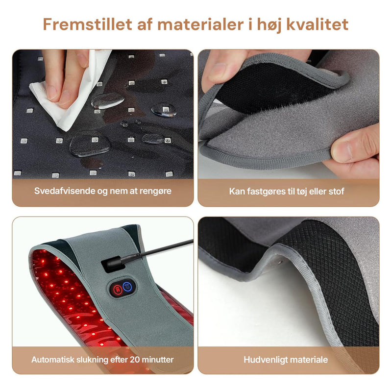 InfraCore Elite rødlysterapibælte