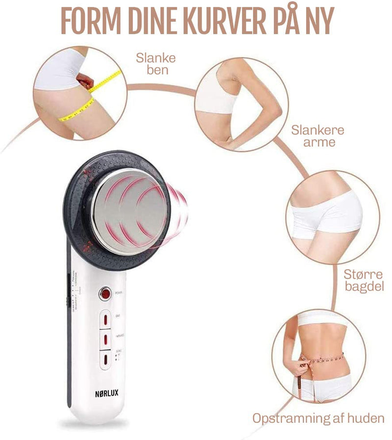 Kavitationsmaskine der reducerer cellulite og forbedrer hudens struktur