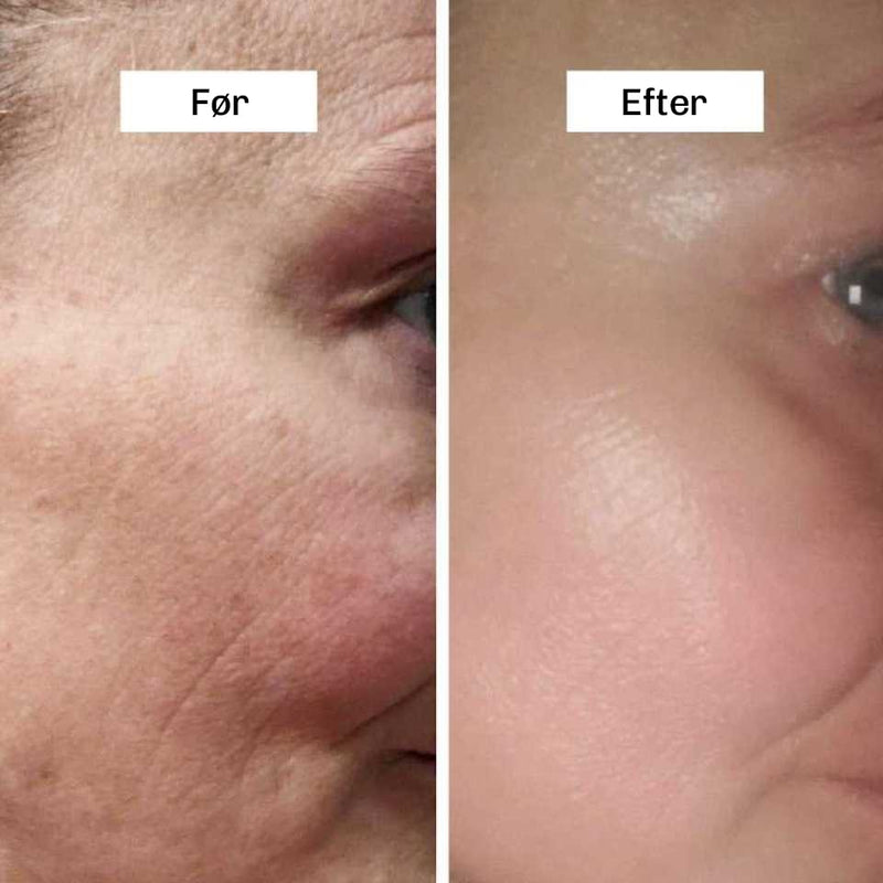 Fugtgivende kollagen creme der giver huden naturlig glod og fylde