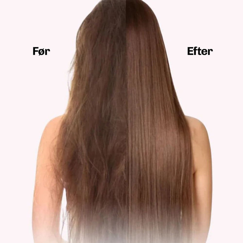 Krøllejern til beach waves og bløde bølger med naturligt look