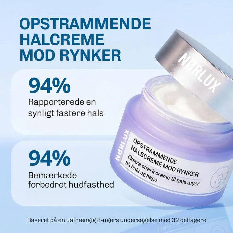 Liftingcreme der reducerer fine linjer og giver glattere hud