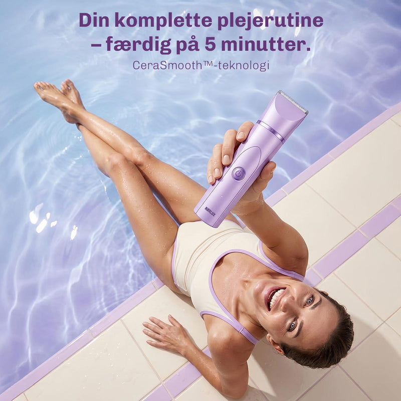 TrimCare krops- & intimtrimmer