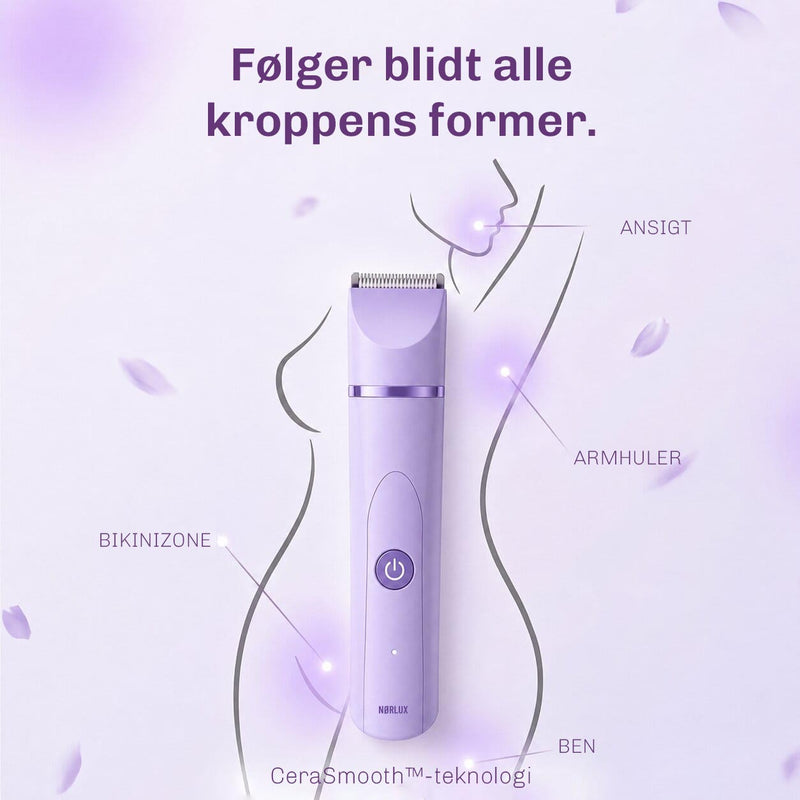 TrimCare krops- & intimtrimmer