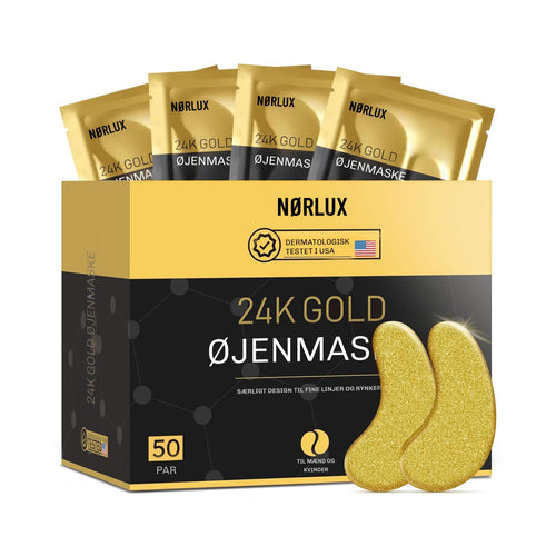 Øjenpatches GoldLift 24K