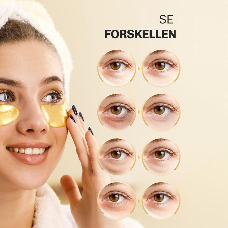 Øjenpatches GoldLift 24K