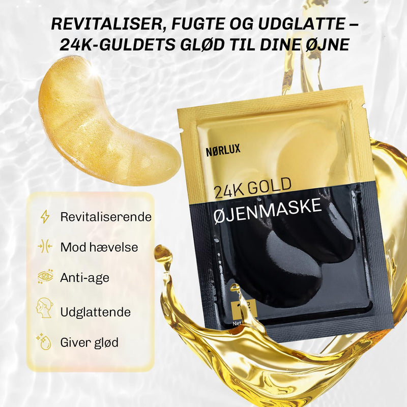 Øjenpatches GoldLift 24K