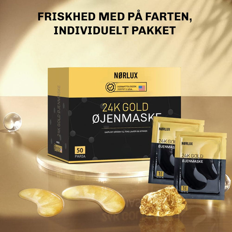 Øjenpatches GoldLift 24K